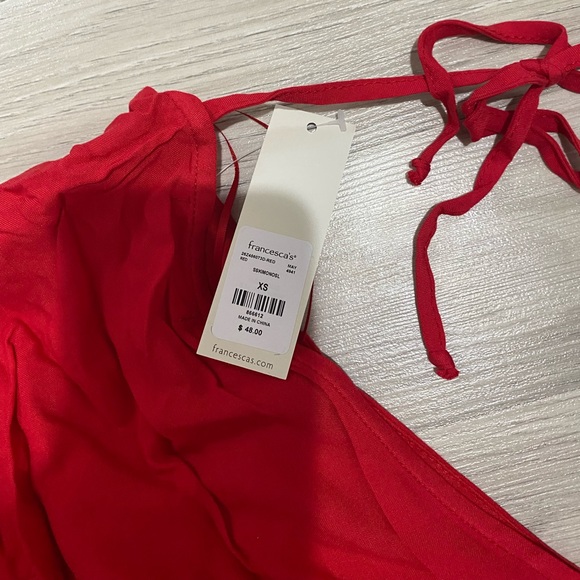 Red Romper - Picture 3 of 3